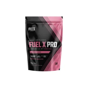 FIXX Nutrition Fuel X Pro 30 Scoop Bag - Raspberry