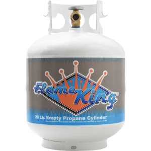 FLAME KING 20 Lb PROPANE TANK