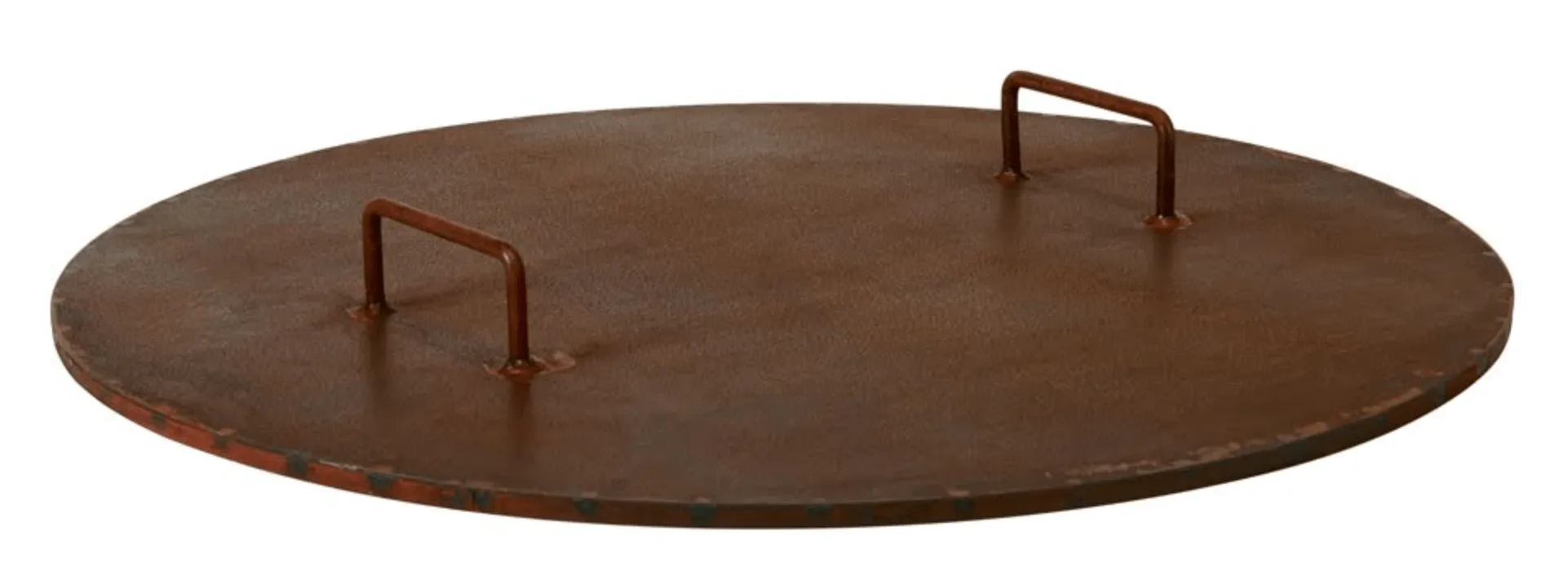 Flaming Gorge - Gobi Steel Fire Pit Snuffer Lid Accessory