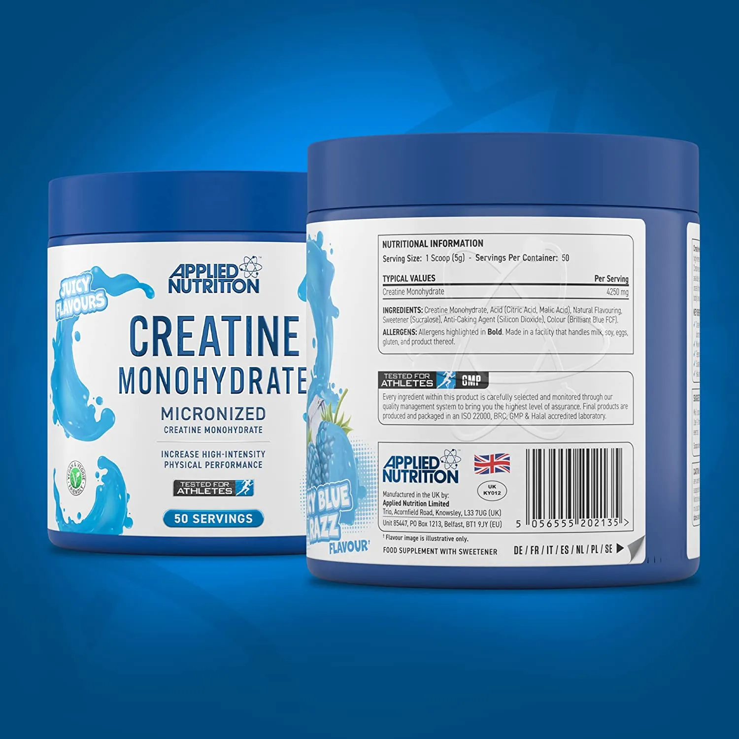 Flavoured Creatine Monohydrate 250g