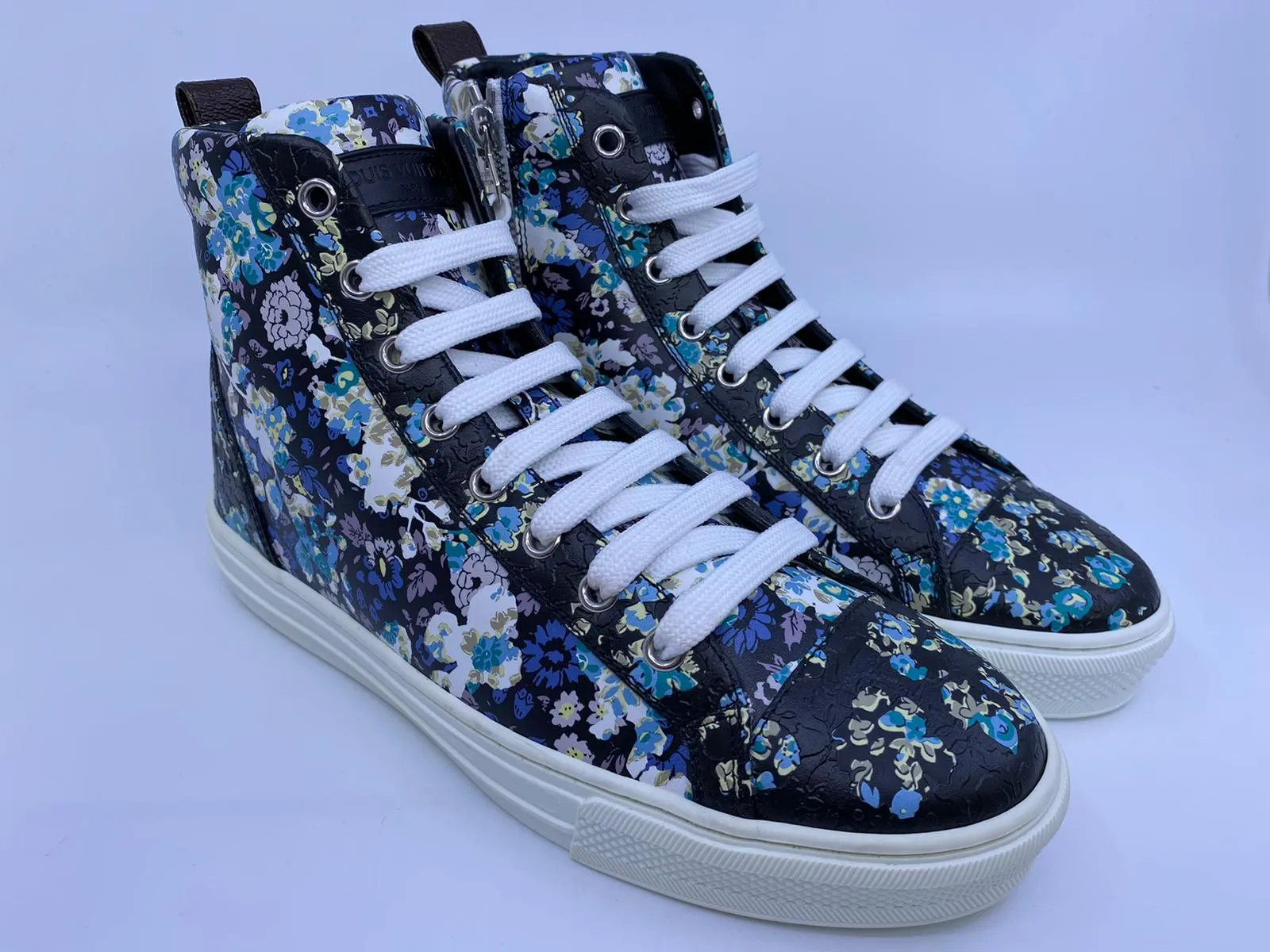 Floral High Top Sneaker