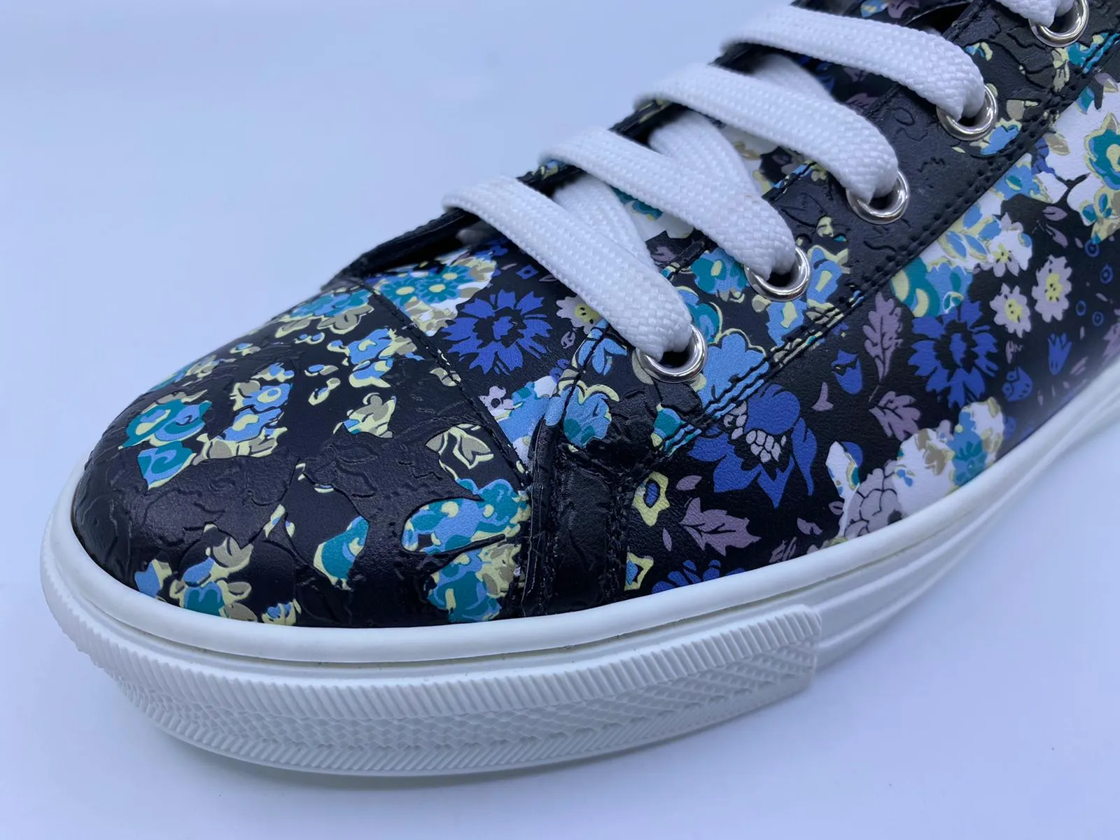 Floral High Top Sneaker