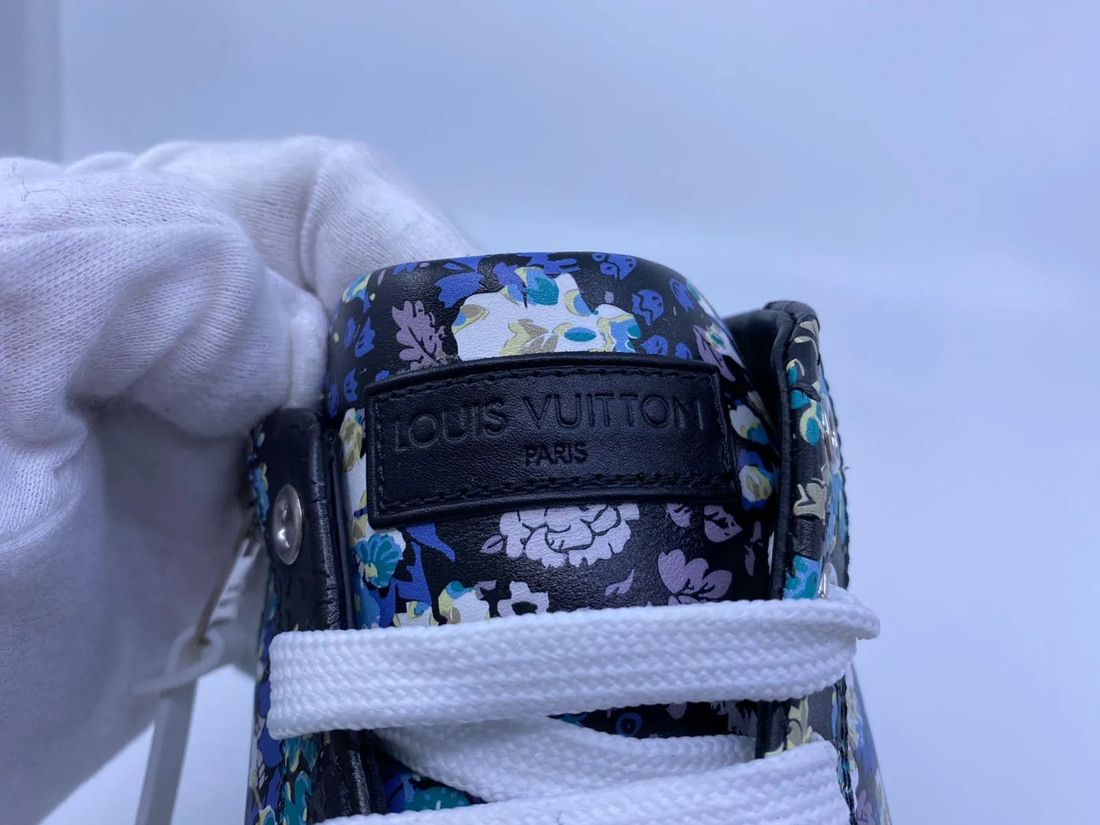 Floral High Top Sneaker