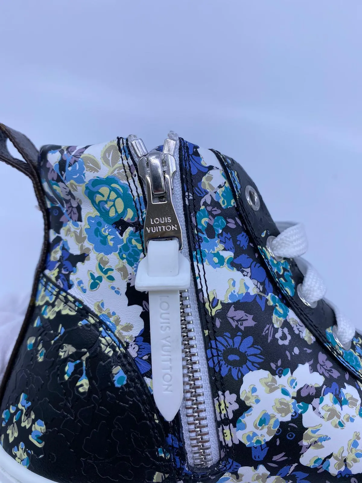Floral High Top Sneaker