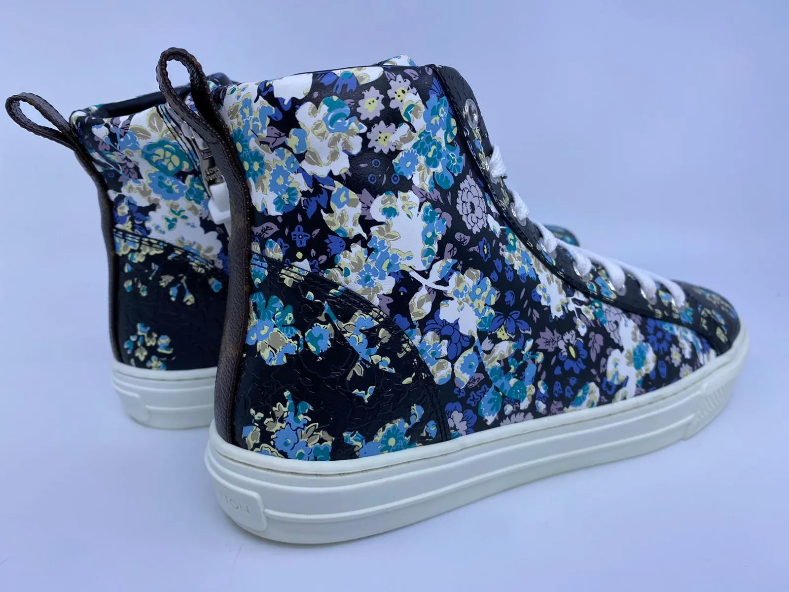 Floral High Top Sneaker