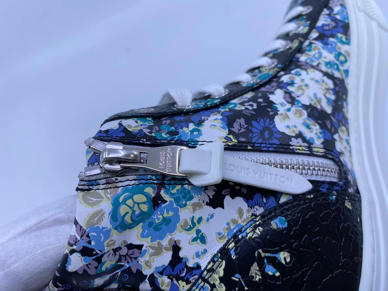 Floral High Top Sneaker