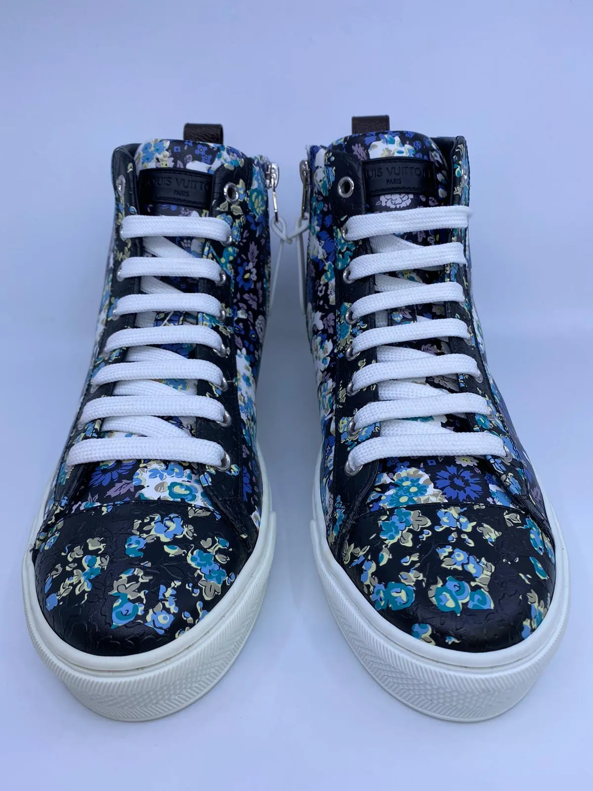 Floral High Top Sneaker