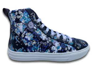 Floral High Top Sneaker