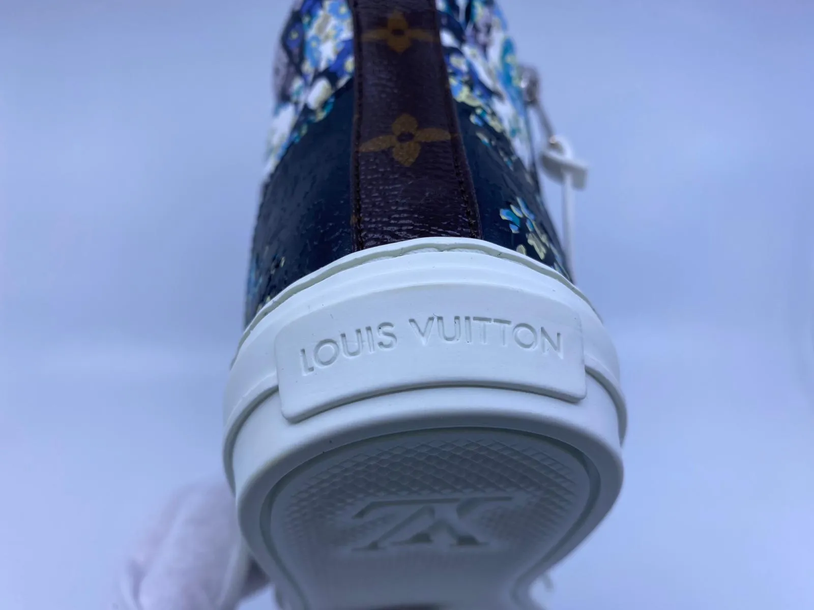 Floral High Top Sneaker