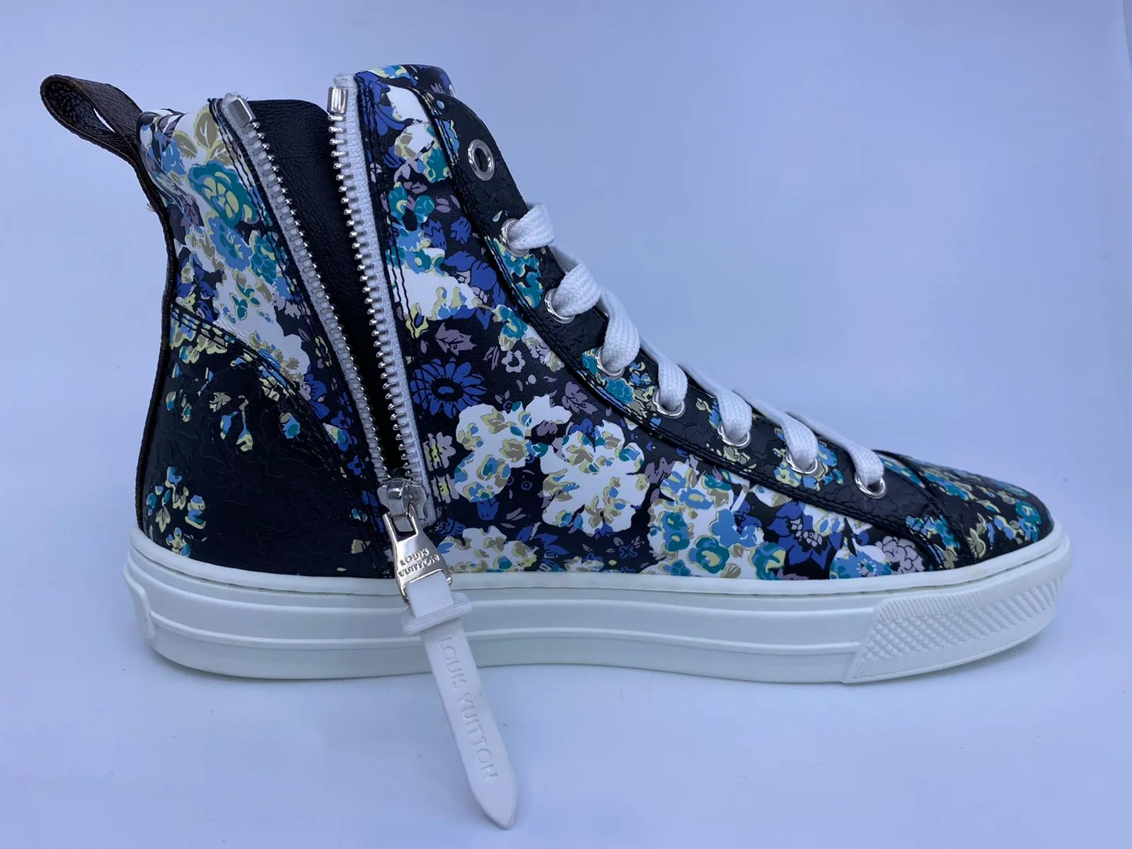 Floral High Top Sneaker