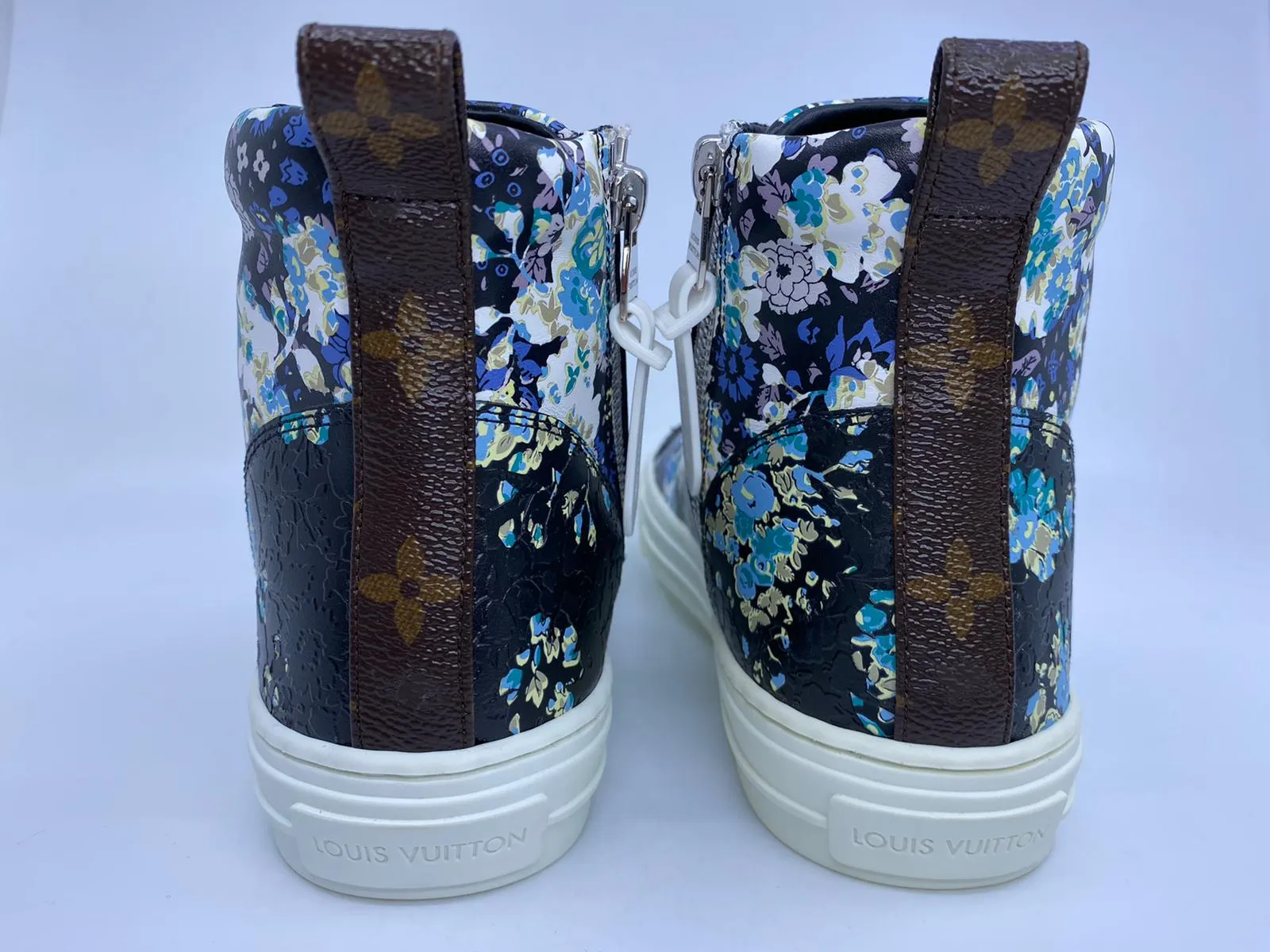 Floral High Top Sneaker