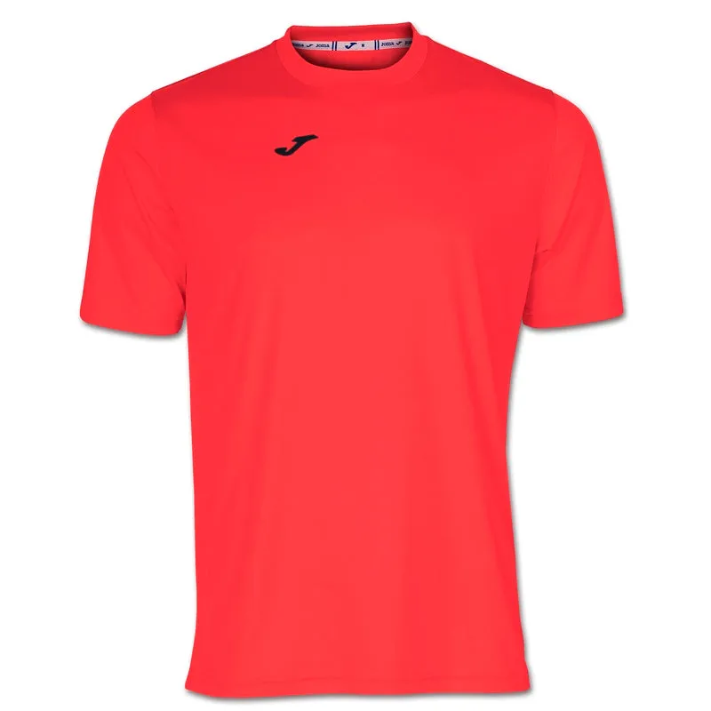 Fluorescent Orange Combi Coral Sports T-shirt