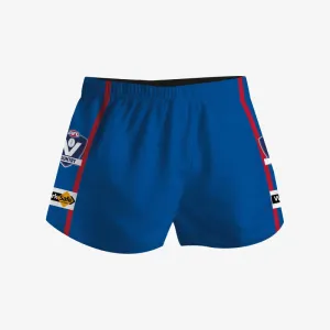 Footy Shorts - Royal/Red/Royal