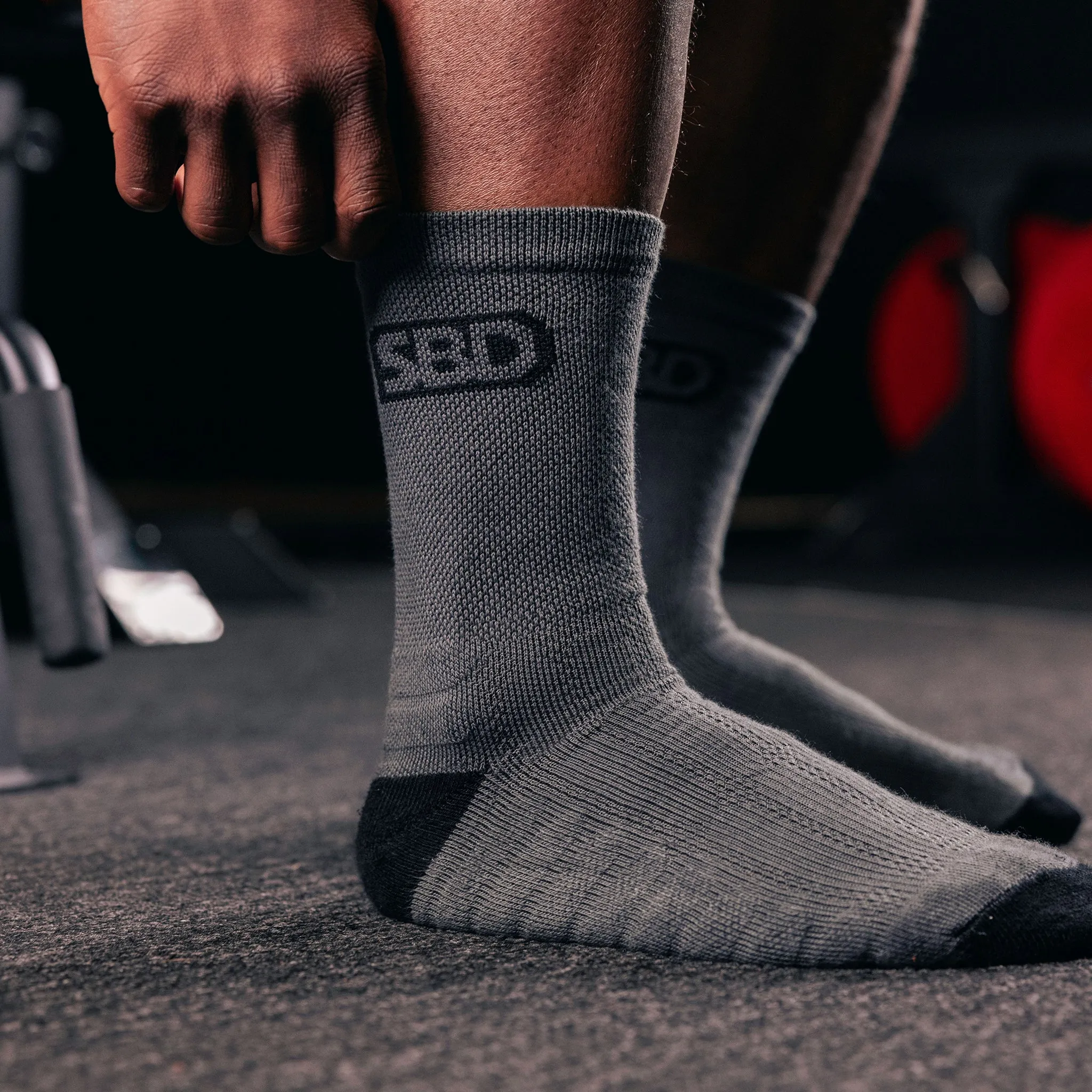 Forge Grey Sports Socks