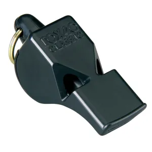Fox40 Classic Safety Whistle with Breakaway Lanyard