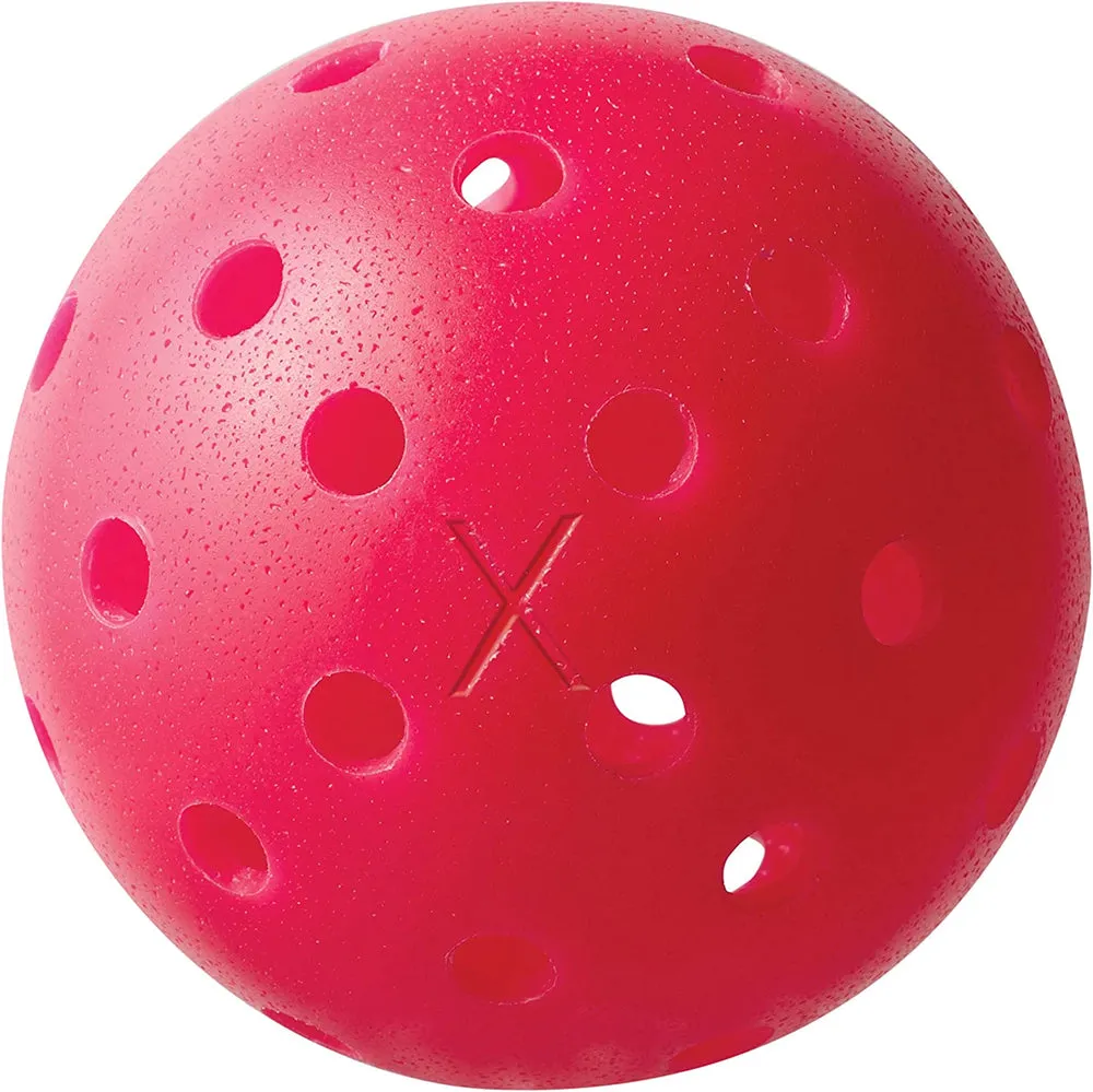 Franklin X-40 Outdoor Pickleballs in Pink