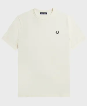 Fred Perry M3519 Ringer T-shirt 170 Ecru