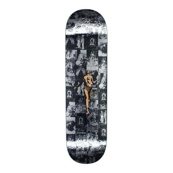 Fucking Awesome Running Olympian Skateboard Deck - 8.25