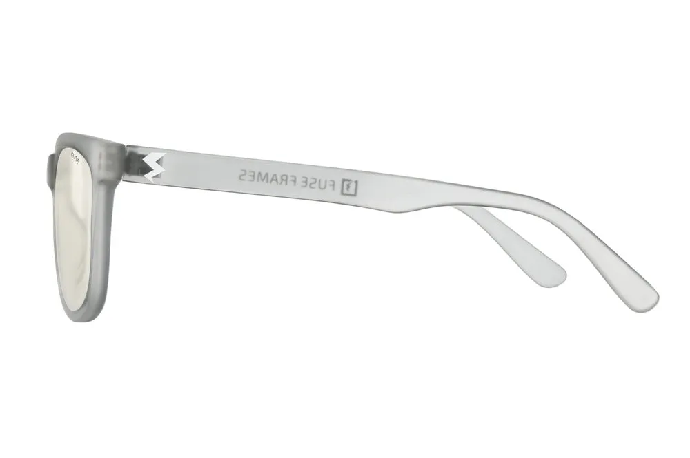 Fuse Prescription Lido Sunglasses | Smoke