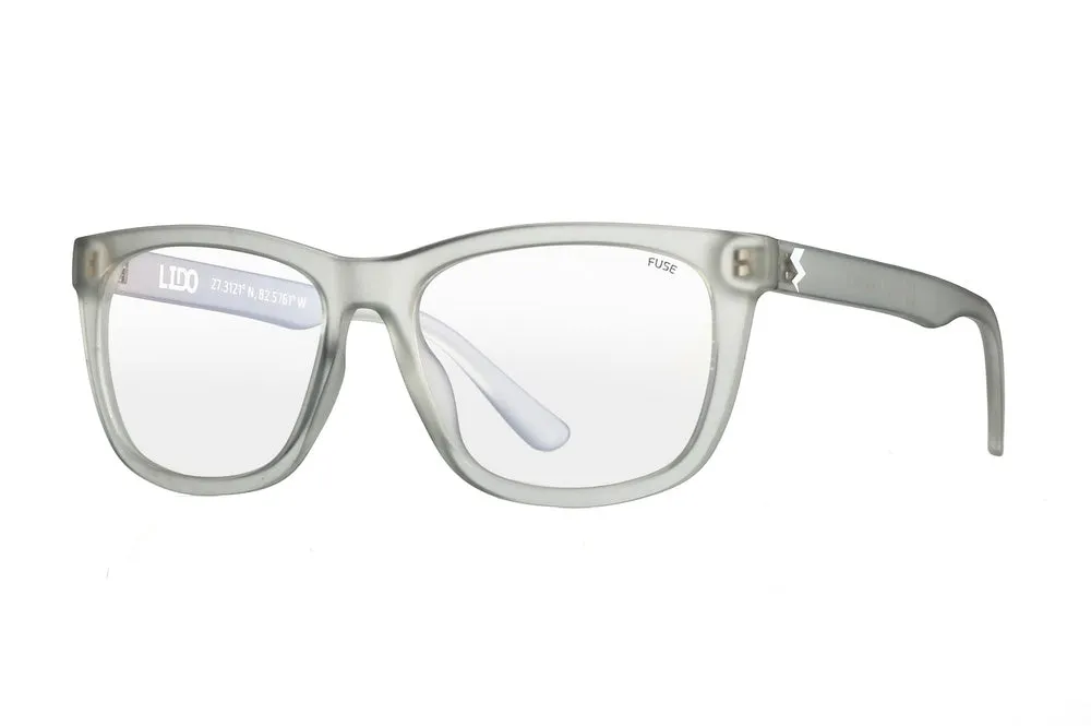 Fuse Prescription Lido Sunglasses | Smoke