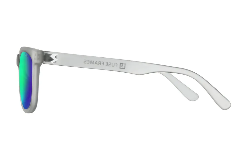 Fuse Prescription Lido Sunglasses | Smoke