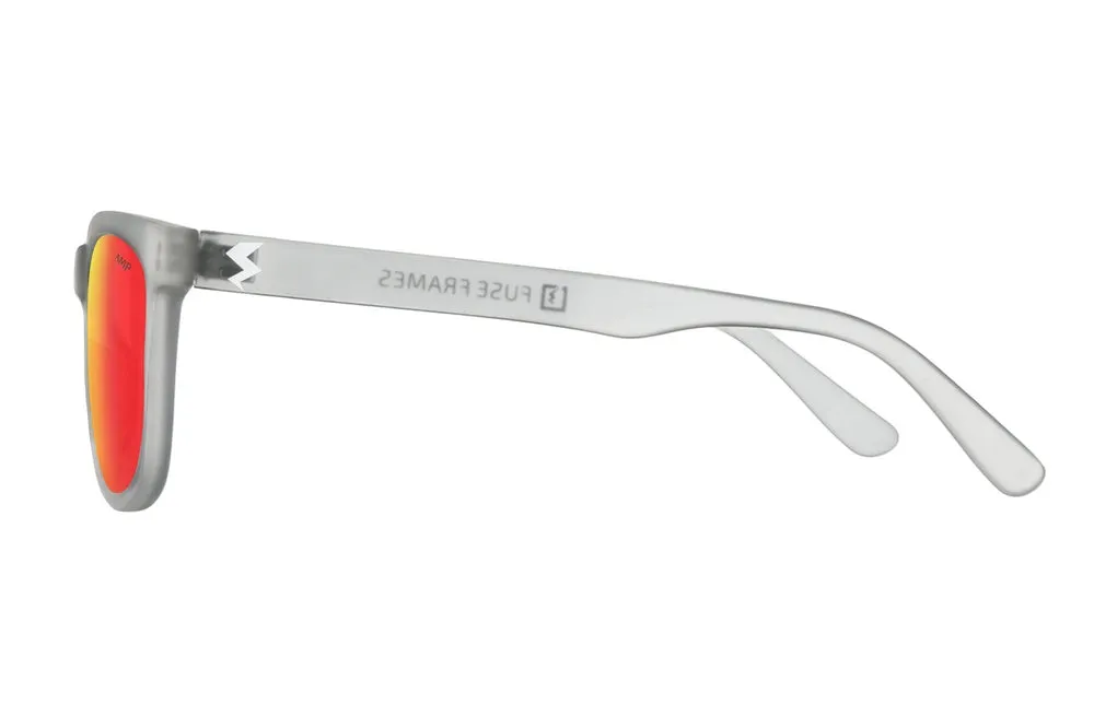 Fuse Prescription Lido Sunglasses | Smoke