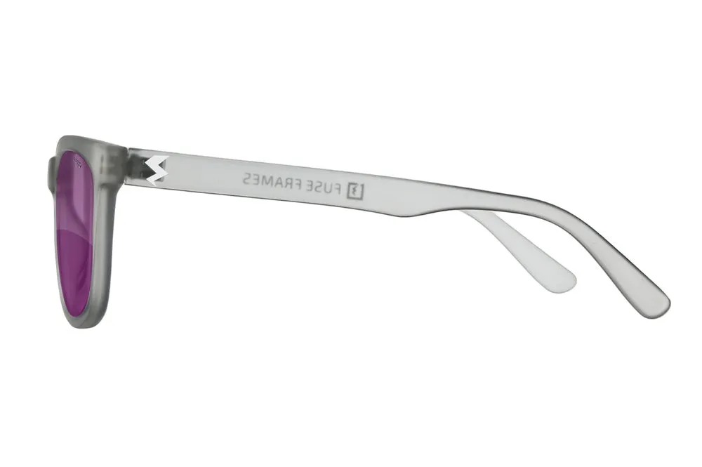 Fuse Prescription Lido Sunglasses | Smoke