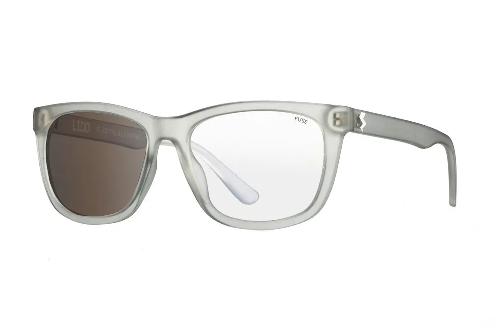 Fuse Prescription Lido Sunglasses | Smoke