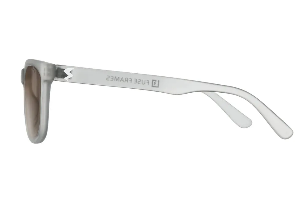 Fuse Prescription Lido Sunglasses | Smoke