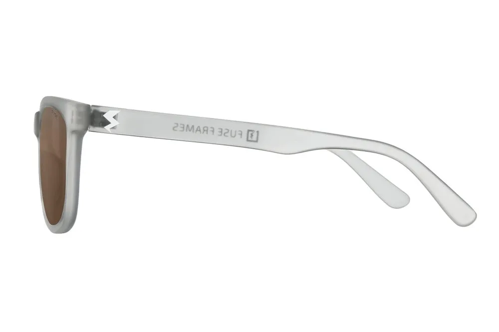 Fuse Prescription Lido Sunglasses | Smoke