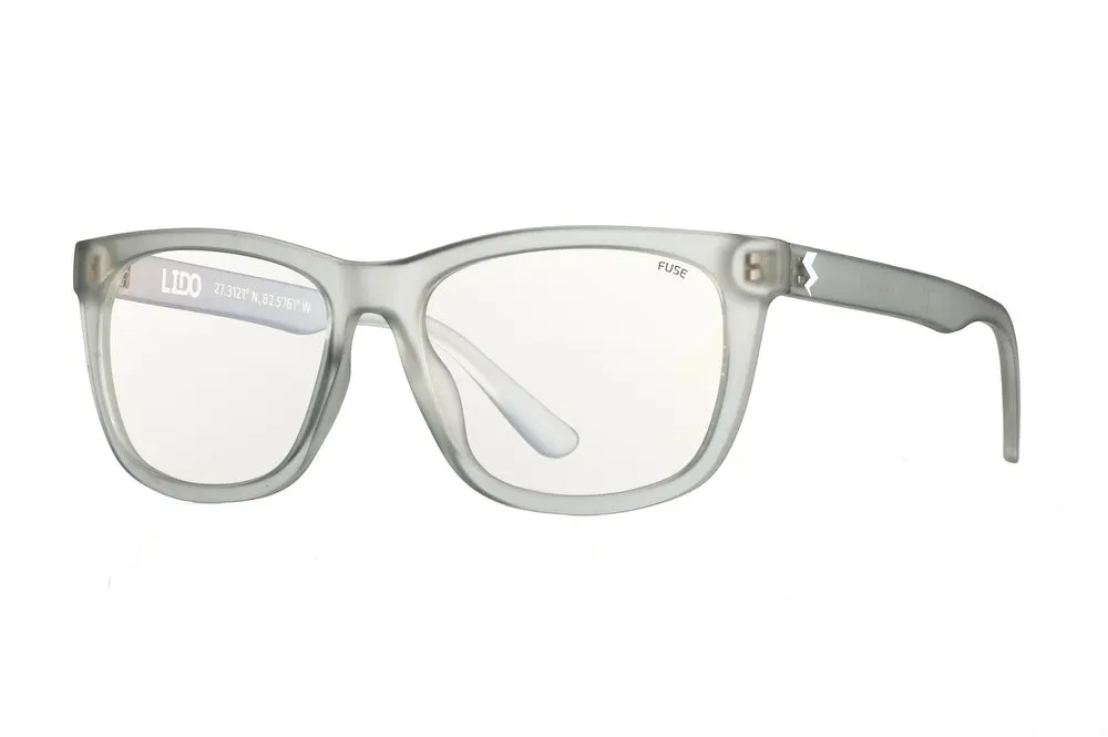Fuse Prescription Lido Sunglasses | Smoke