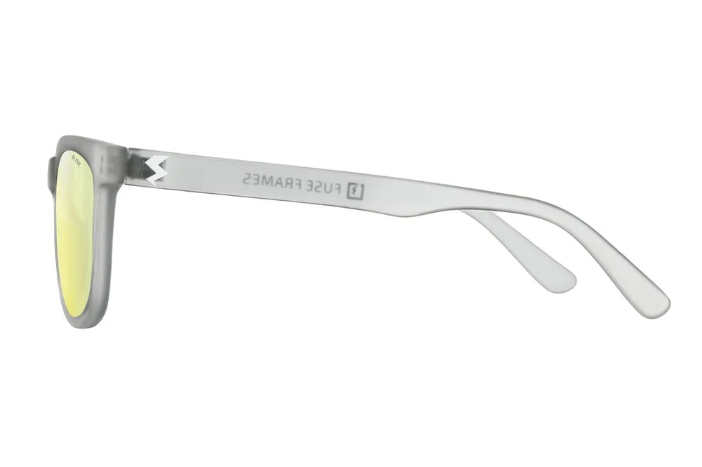 Fuse Prescription Lido Sunglasses | Smoke
