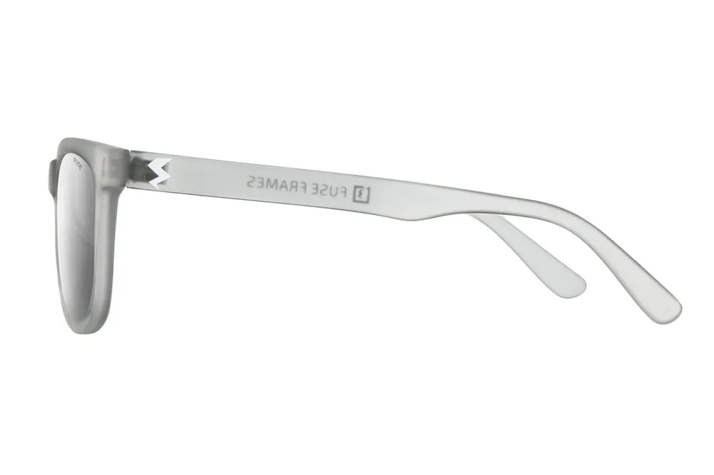 Fuse Prescription Lido Sunglasses | Smoke