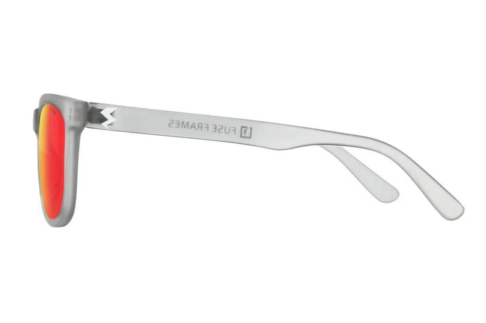 Fuse Prescription Lido Sunglasses | Smoke