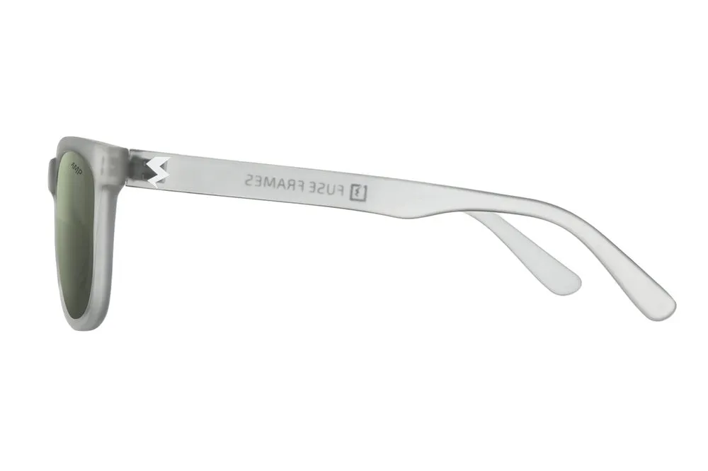 Fuse Prescription Lido Sunglasses | Smoke