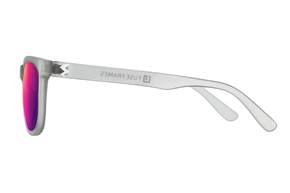 Fuse Prescription Lido Sunglasses | Smoke