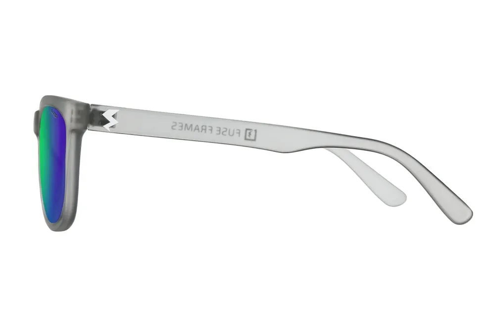 Fuse Prescription Lido Sunglasses | Smoke