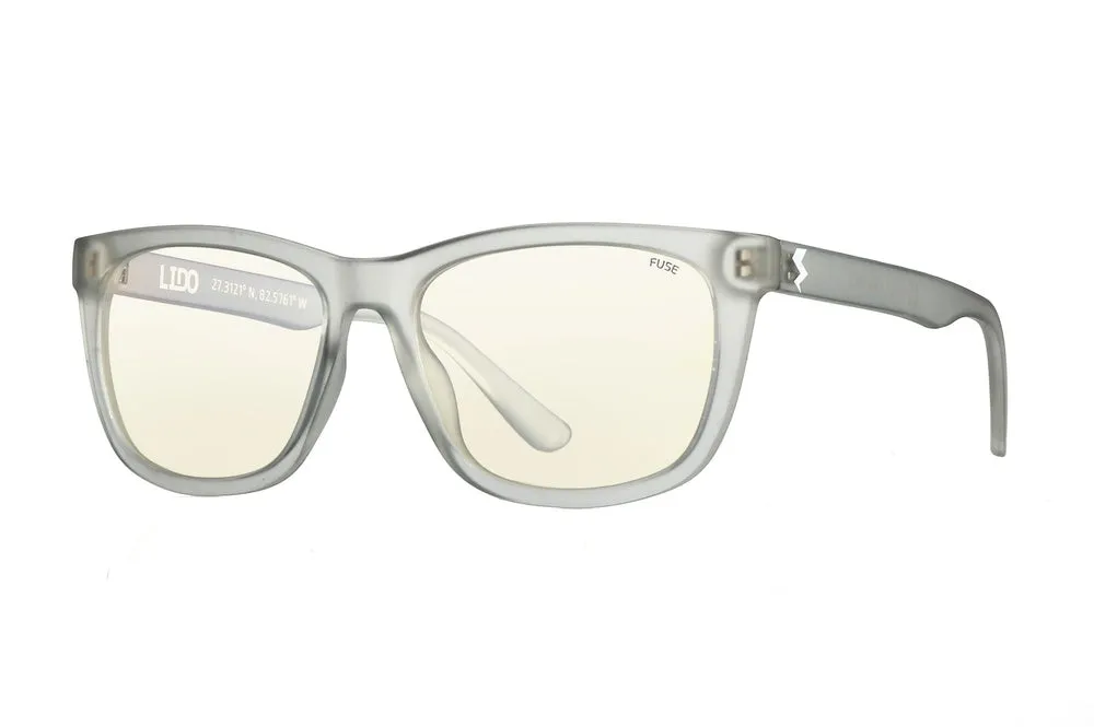 Fuse Prescription Lido Sunglasses | Smoke