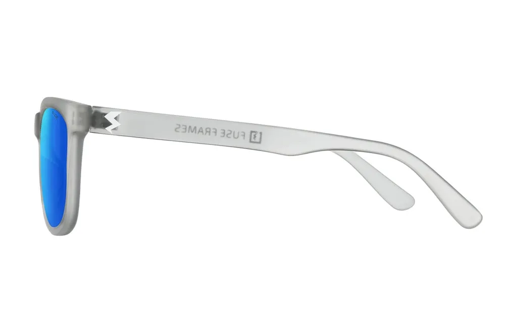 Fuse Prescription Lido Sunglasses | Smoke