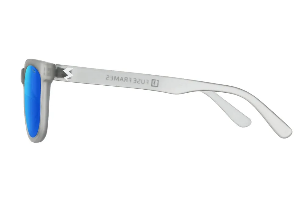 Fuse Prescription Lido Sunglasses | Smoke