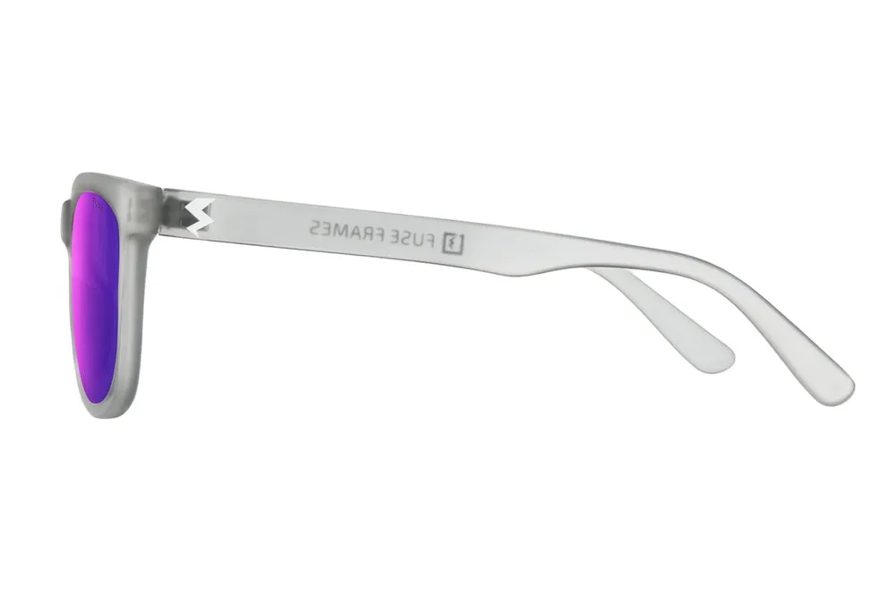 Fuse Prescription Lido Sunglasses | Smoke