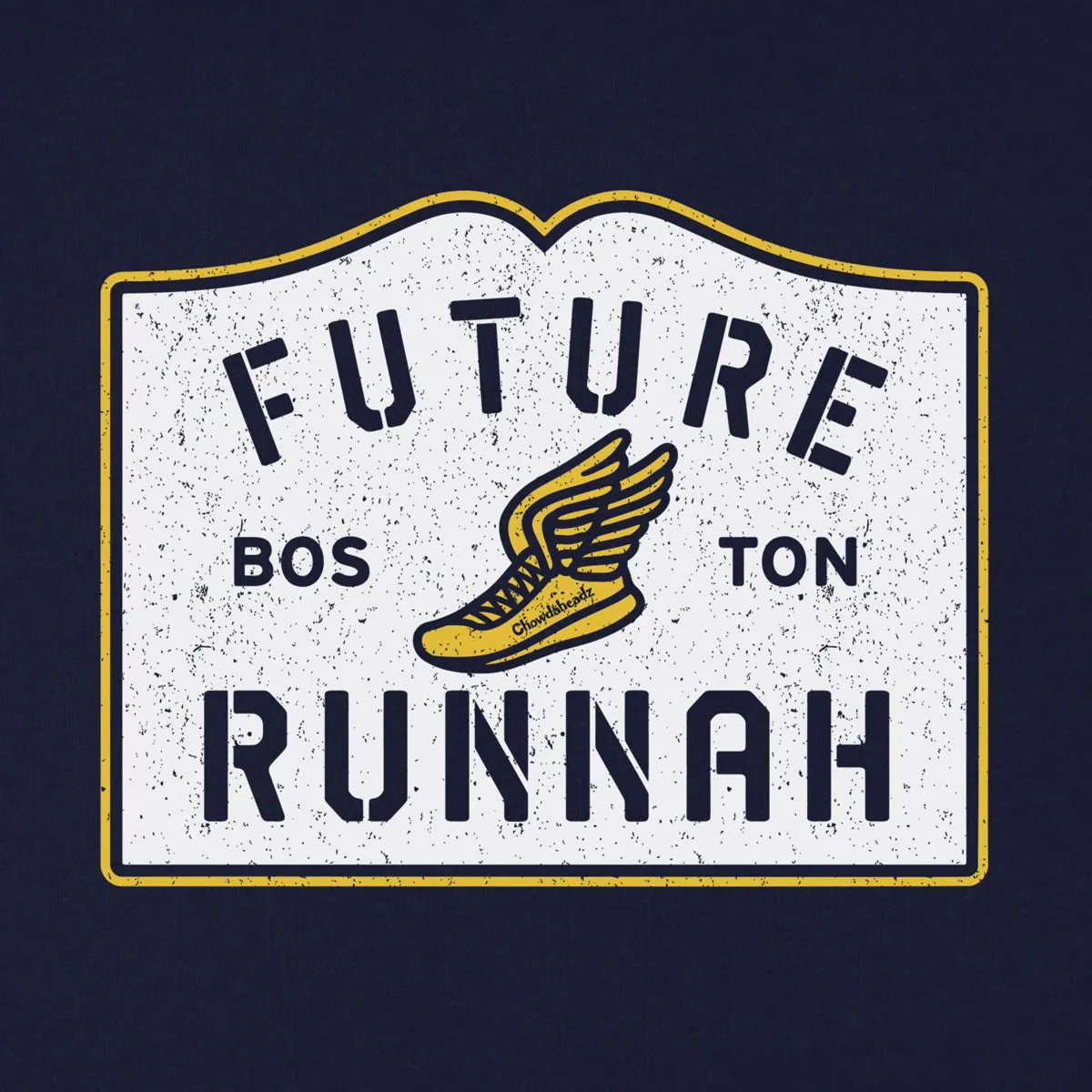 Future Runnah Boston Youth T-Shirt