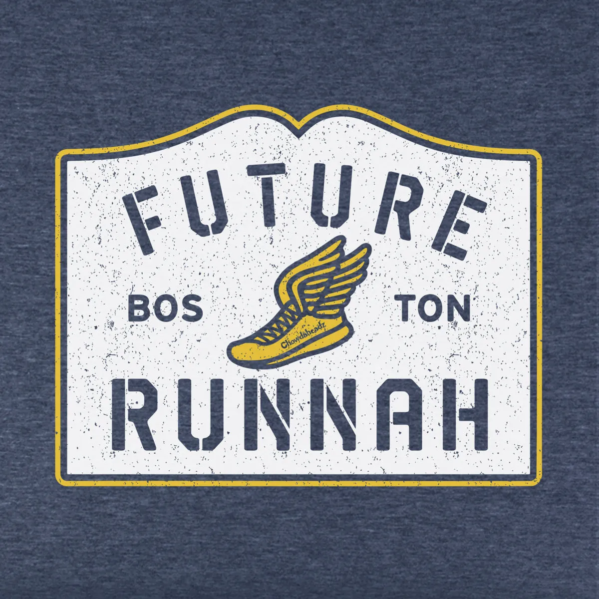 Future Runnah Boston Youth T-Shirt