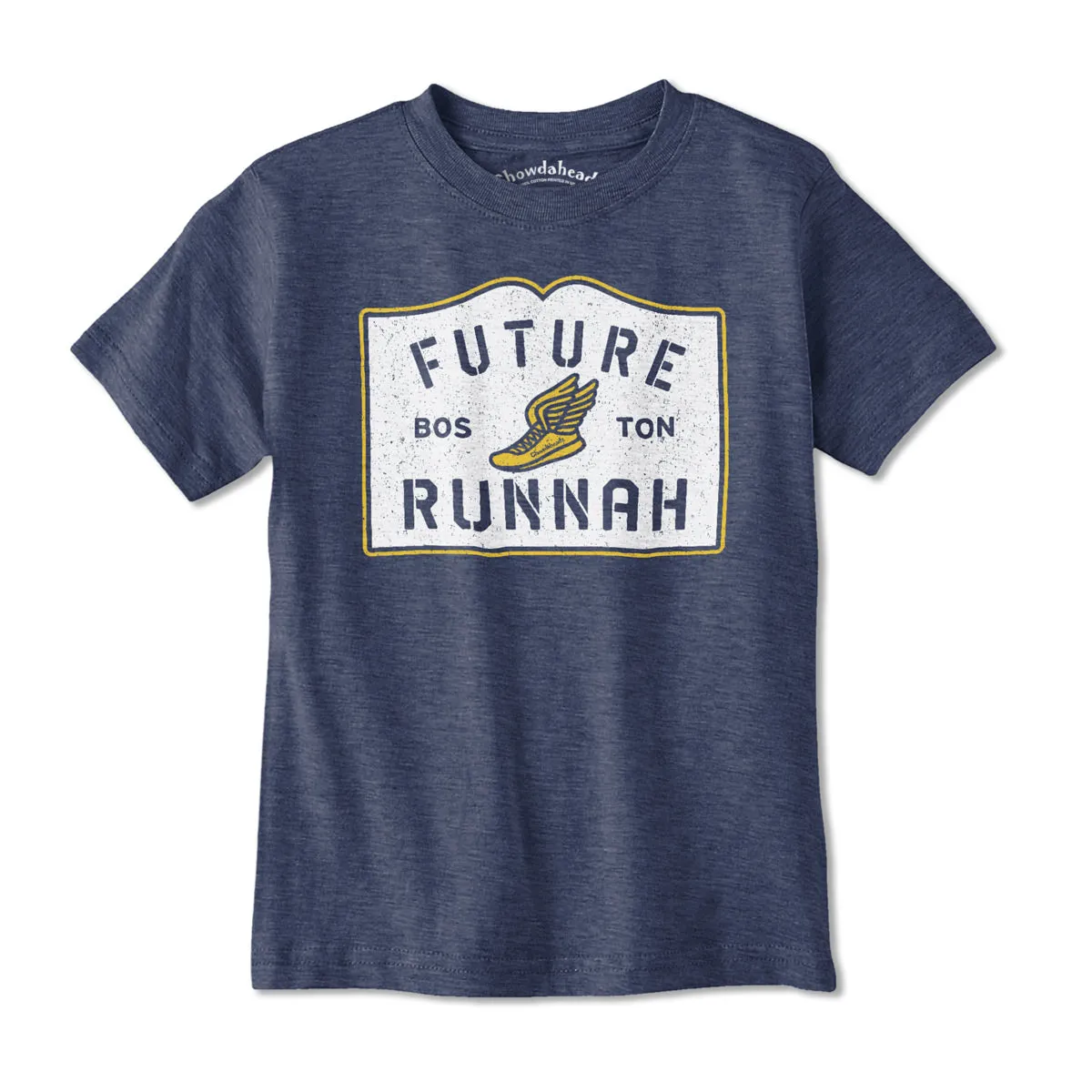 Future Runnah Boston Youth T-Shirt