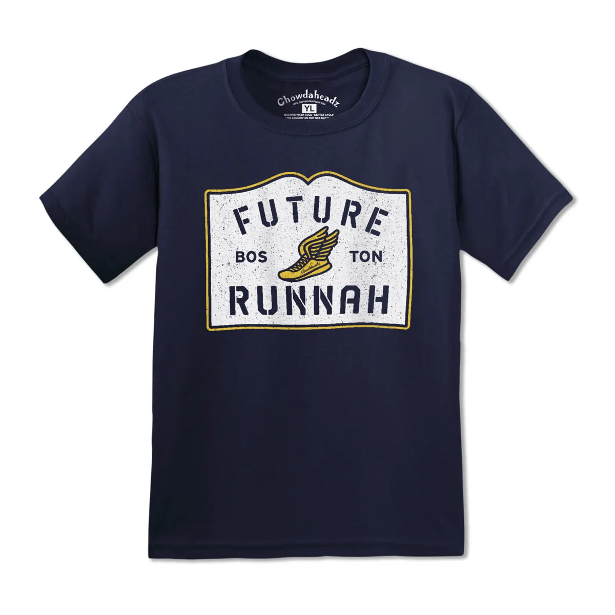 Future Runnah Boston Youth T-Shirt