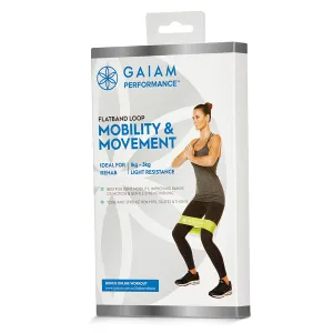 GAIAM PERFORMANCE FLATBAND MOBILITY & MOVEMENT