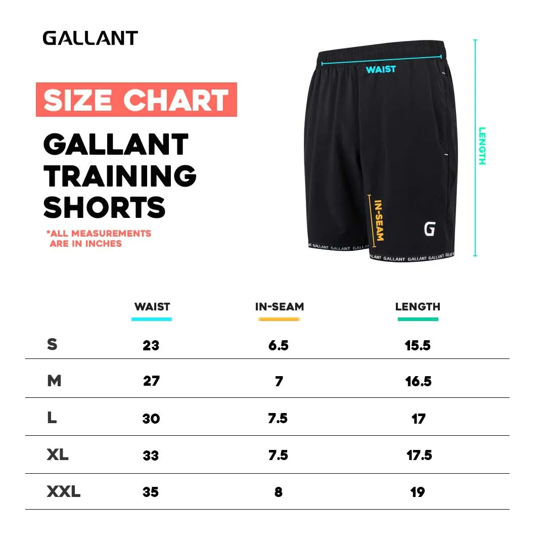 Gallant Men's Training Shorts - Men's Exercise Shorts