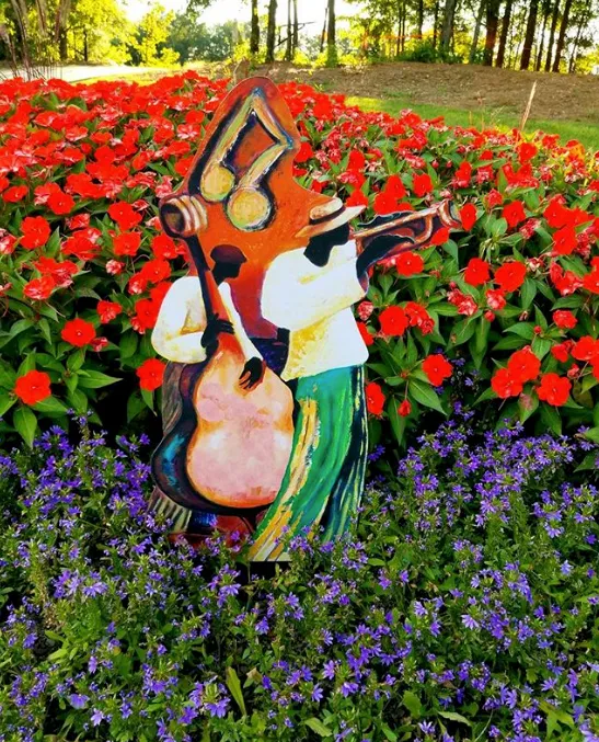 Garden Art - All That Jazz