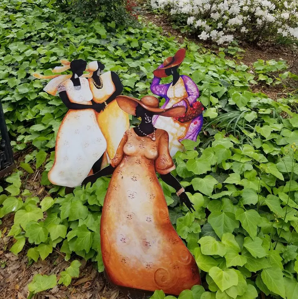 Garden Art - Spring Breeze