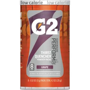 Gatorade Quaker Foods G2 Single Serve Powder